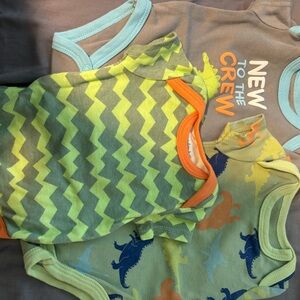 Baby Dinosaur Onesies Set